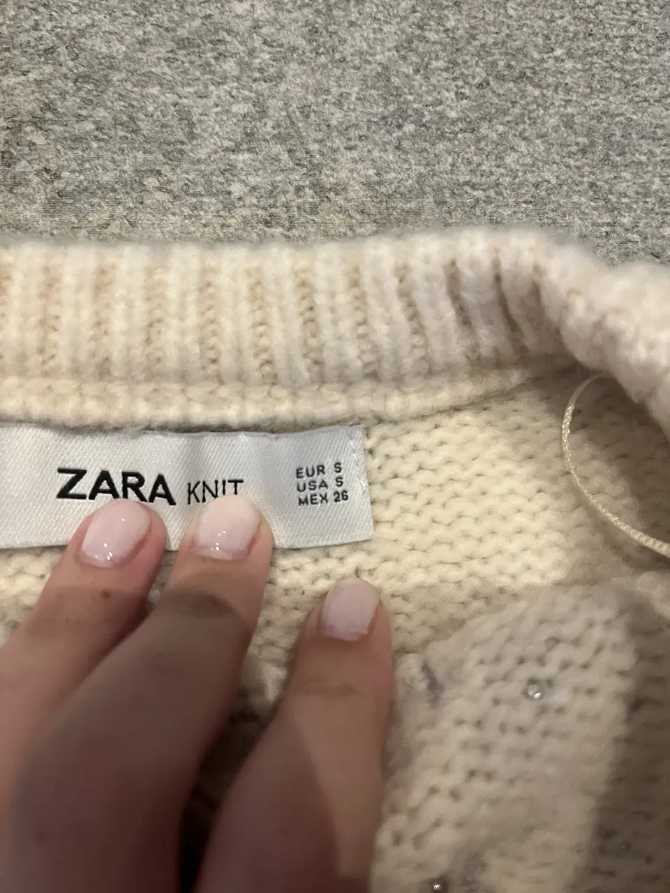 Sweater Zara Knit - Vista 2
