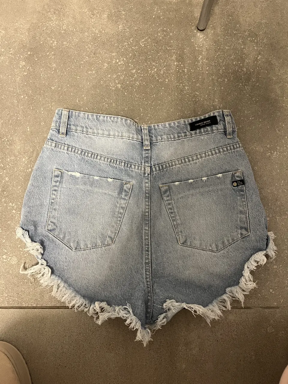 Short Lovely Denim - Vista 2
