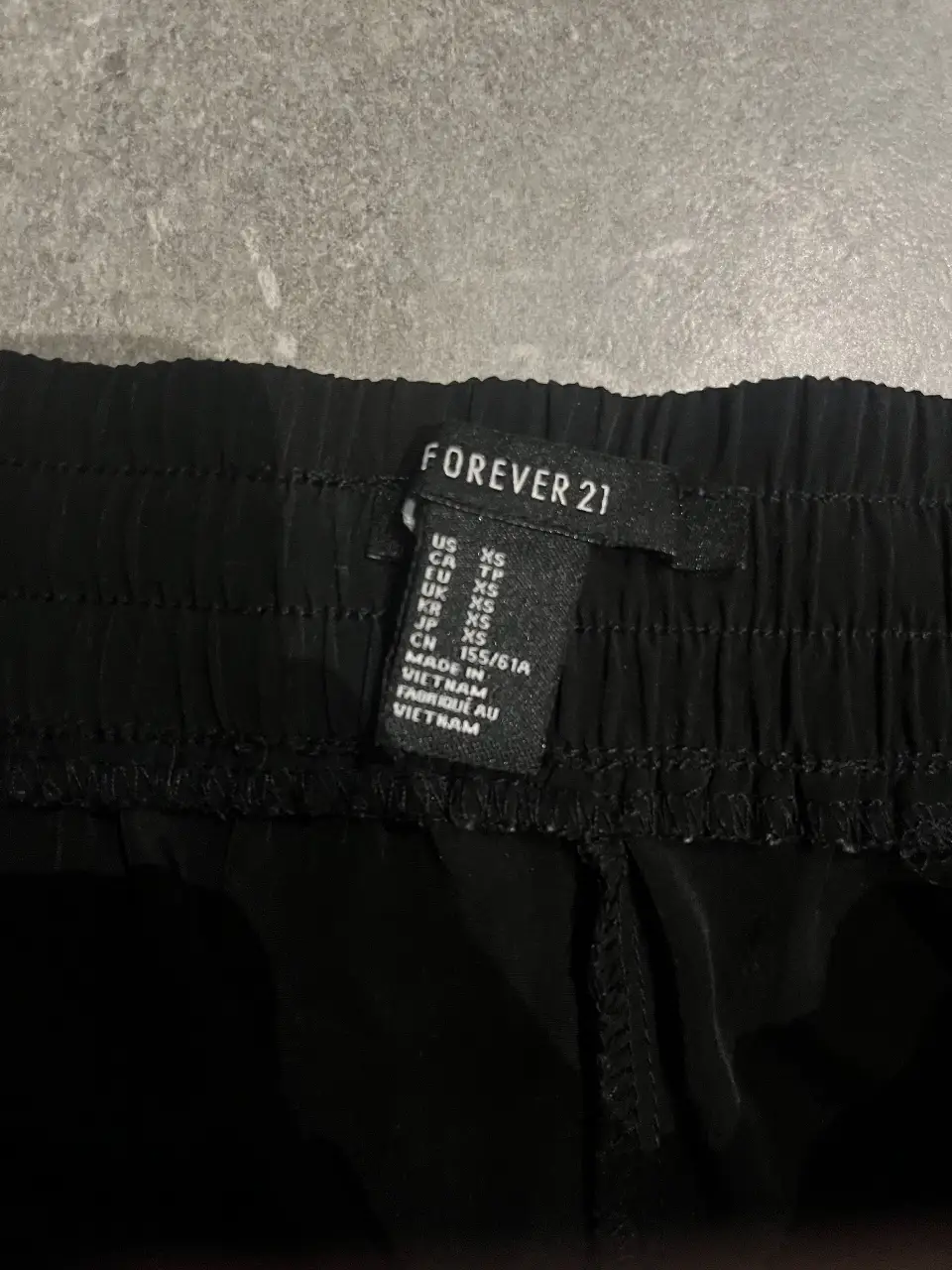 Short Forever 21 - Vista 2