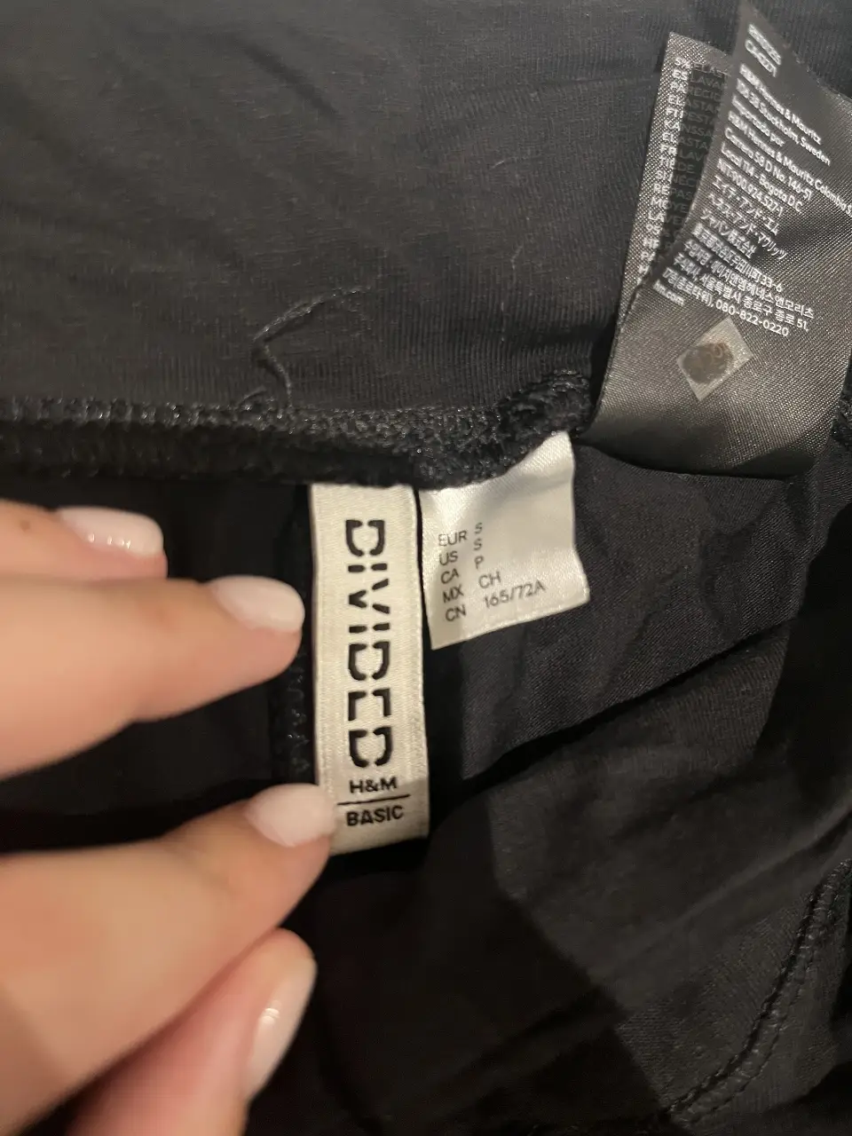 Calza H&M - Vista 2