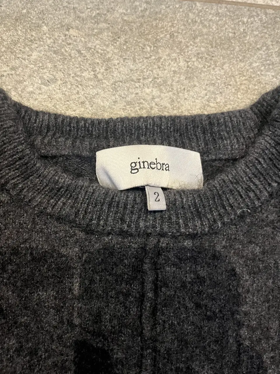 Sweater Ginebra - Vista 2
