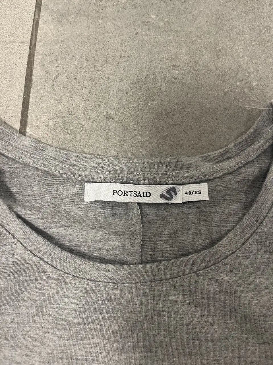 Musculosa Portsaid - Vista 2
