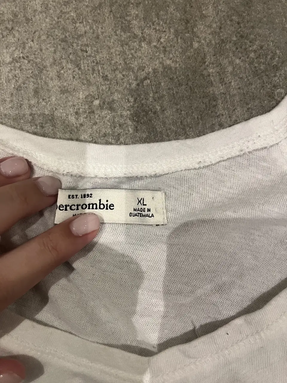 Remera Abercrombie - Vista 2