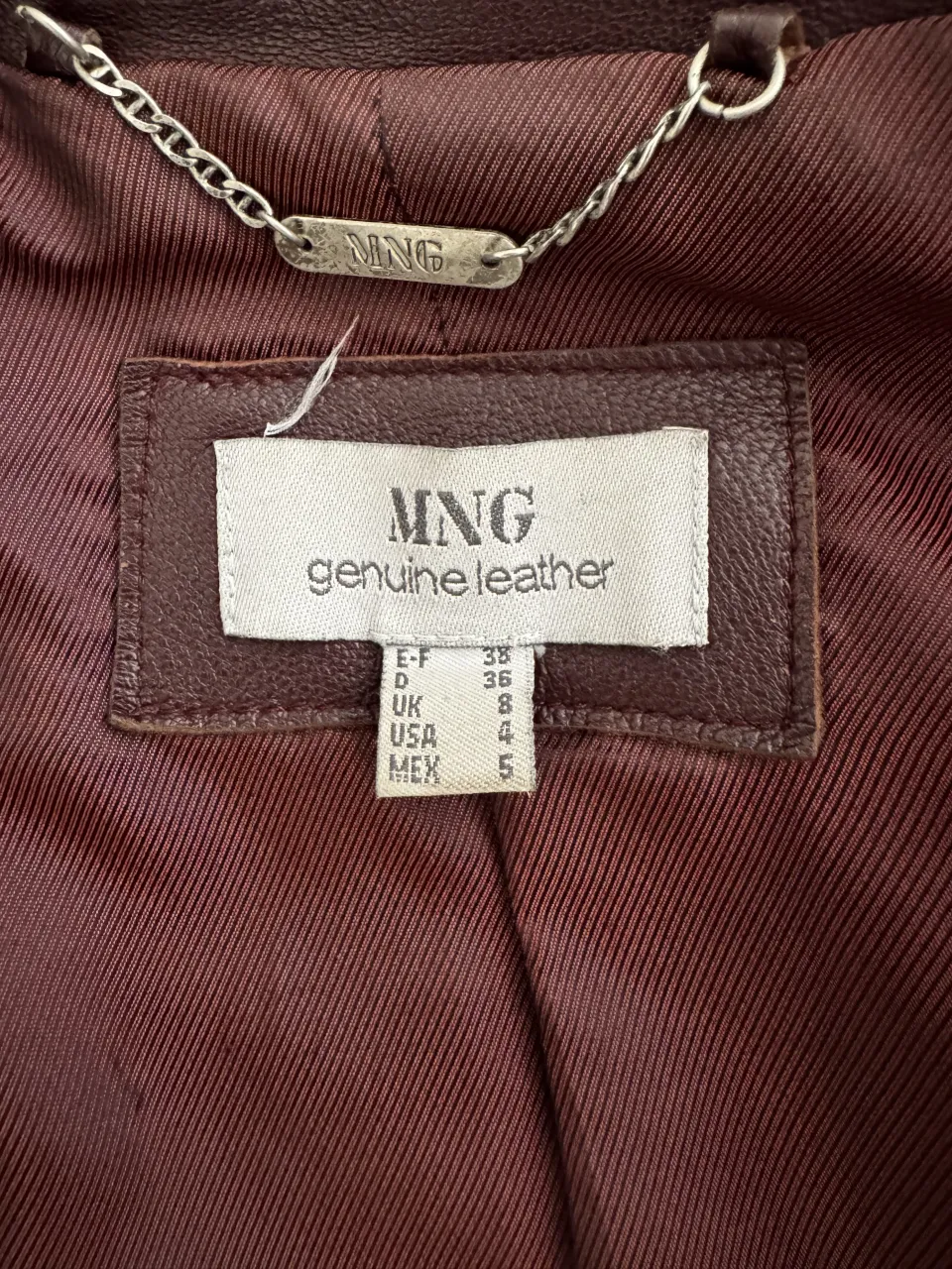 Blazer Mango - Vista 3