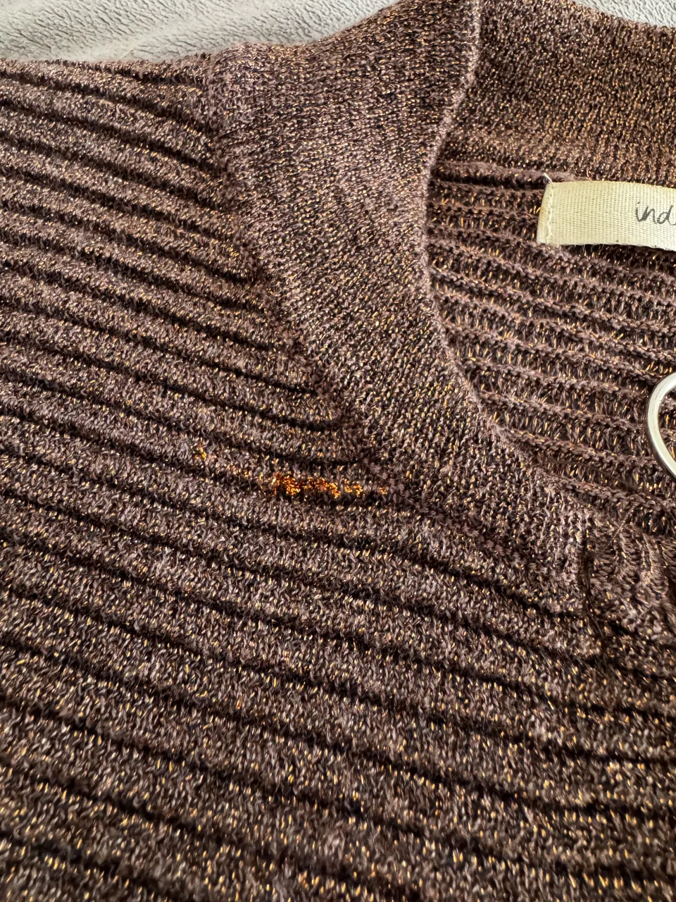 Sweater India Style - Vista 3