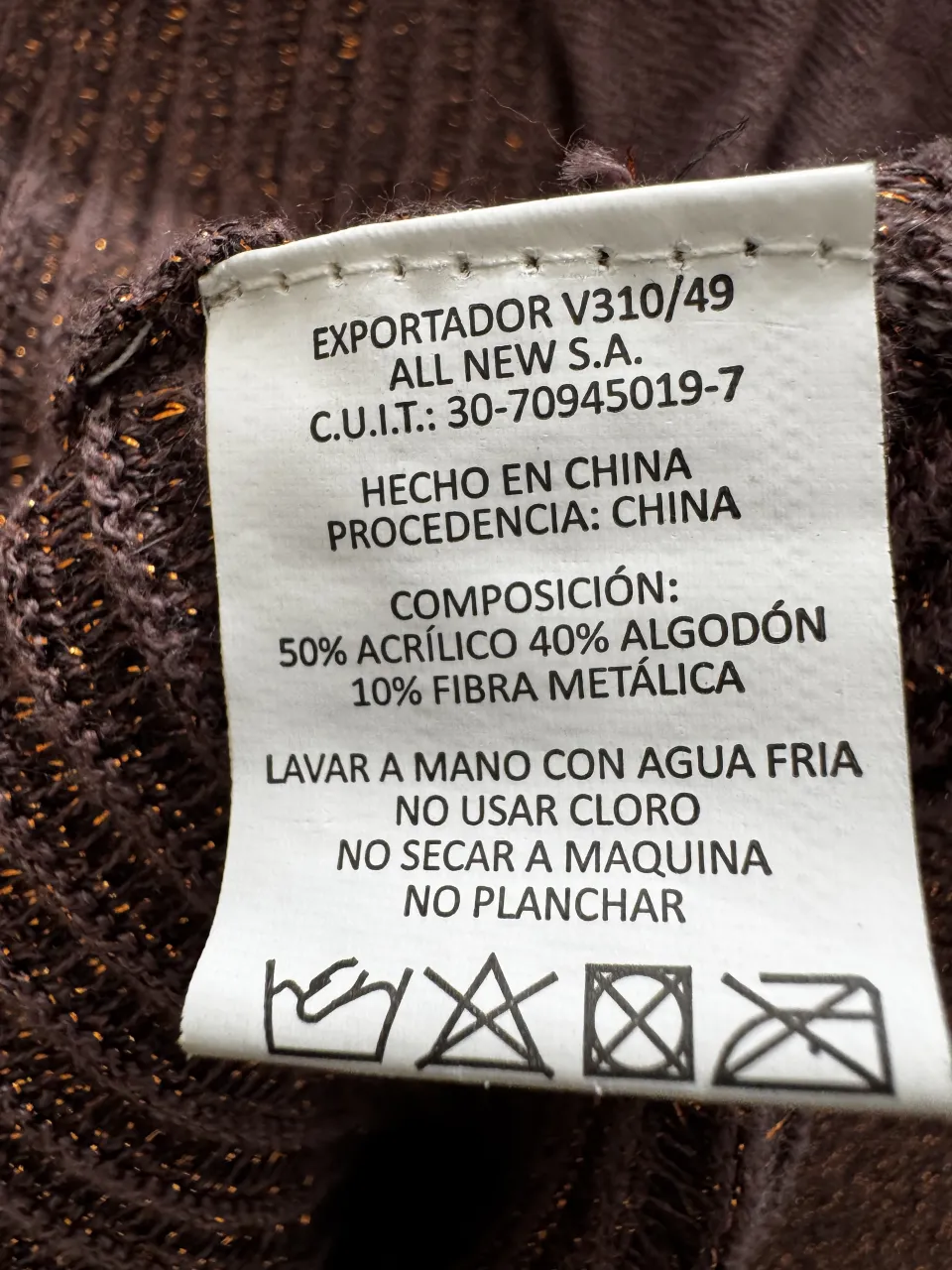 Sweater India Style - Vista 2