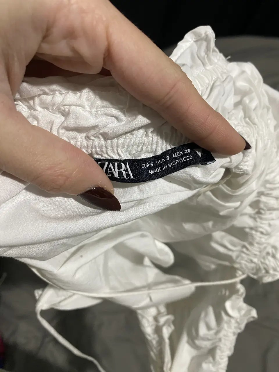 Top Zara - Vista 2