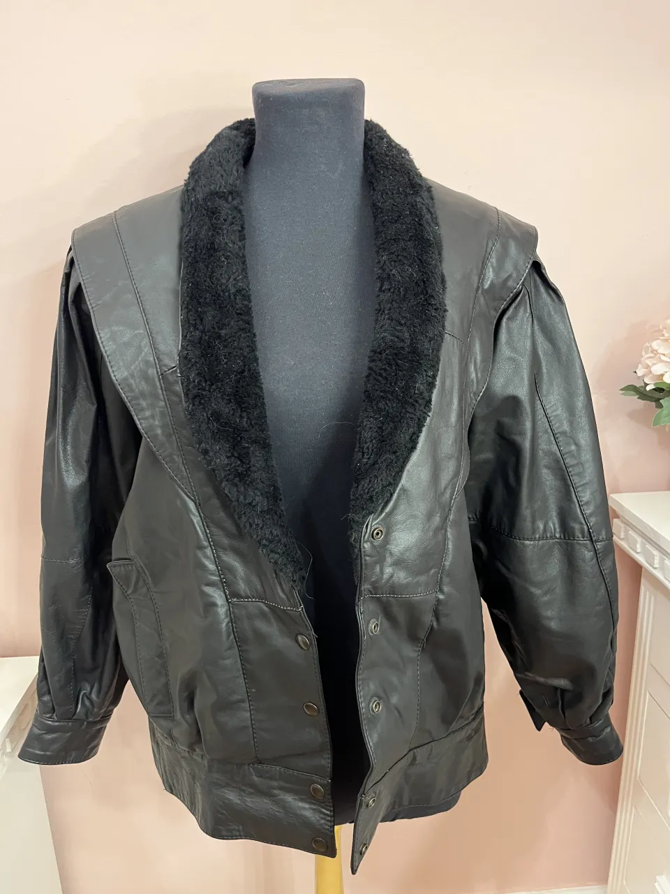 Campera Cuero industria argentina - Vista 2