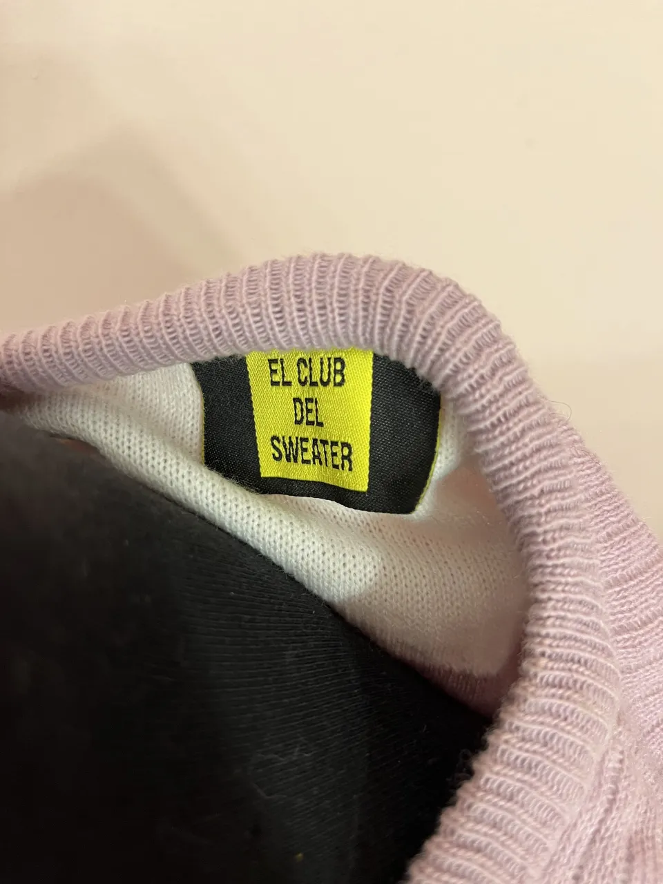 Sweater El club del sweater - Vista 3