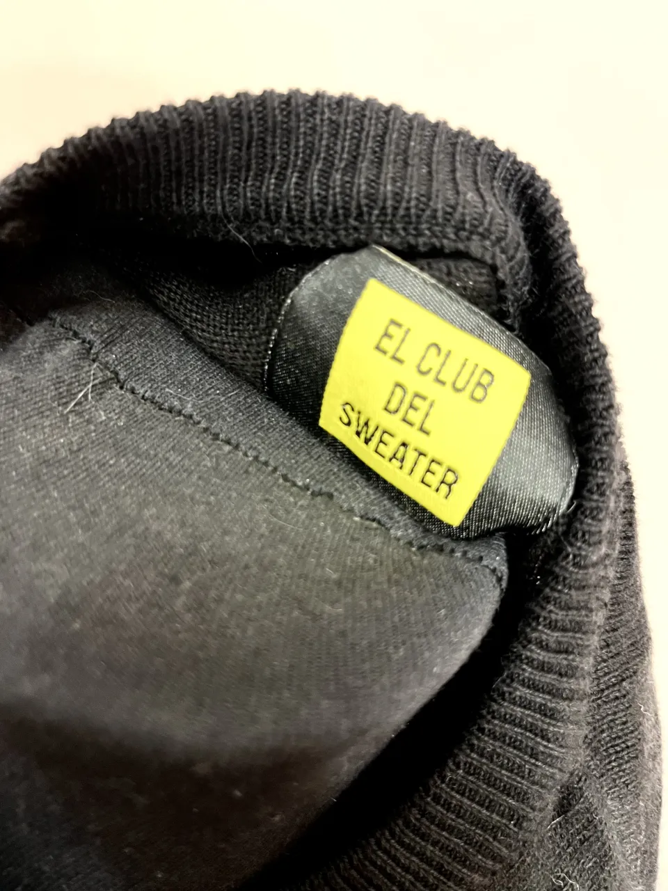 Sweater El club del sweater - Vista 2