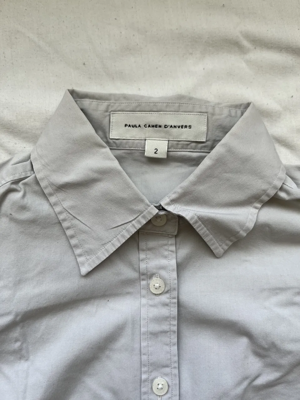 Camisa Paula Cahen D'Anvers - Vista 2