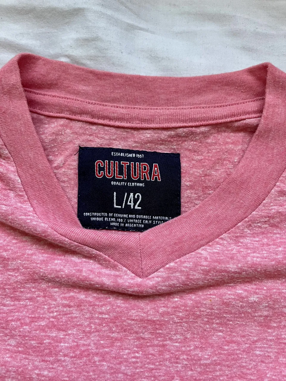 Remera Cultura - Vista 3