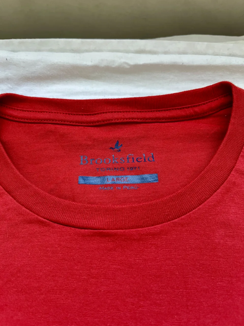 Remera Brooksfield - Vista 2