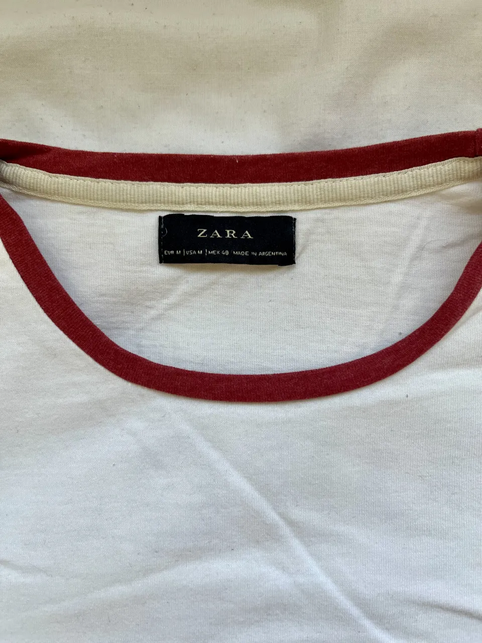 Remera Zara - Vista 2