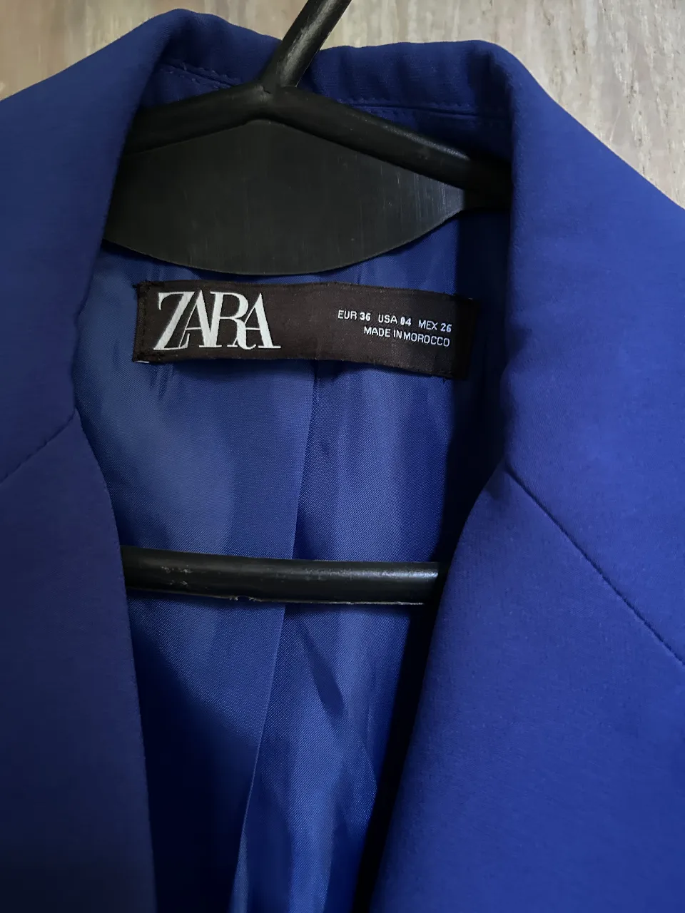 Blazer Zara - Vista 2