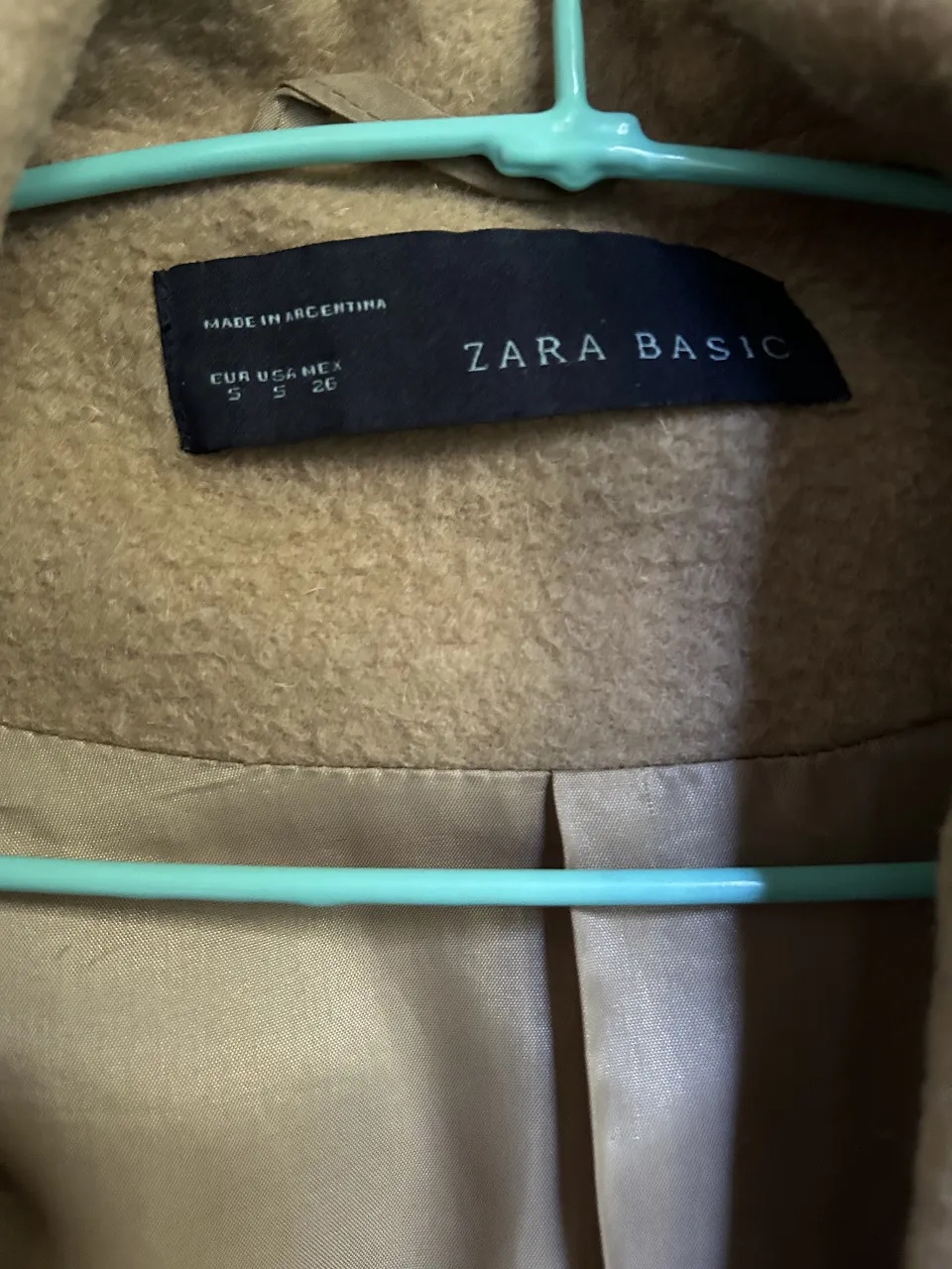Tapado Zara - Vista 2