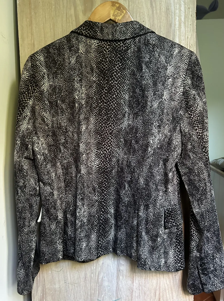 Blazer Zara - Vista 4