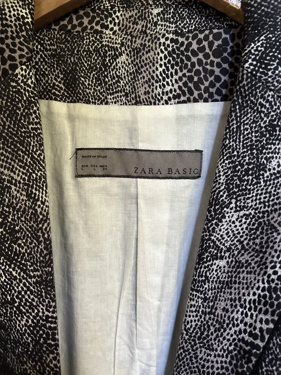 Blazer Zara - Vista 2