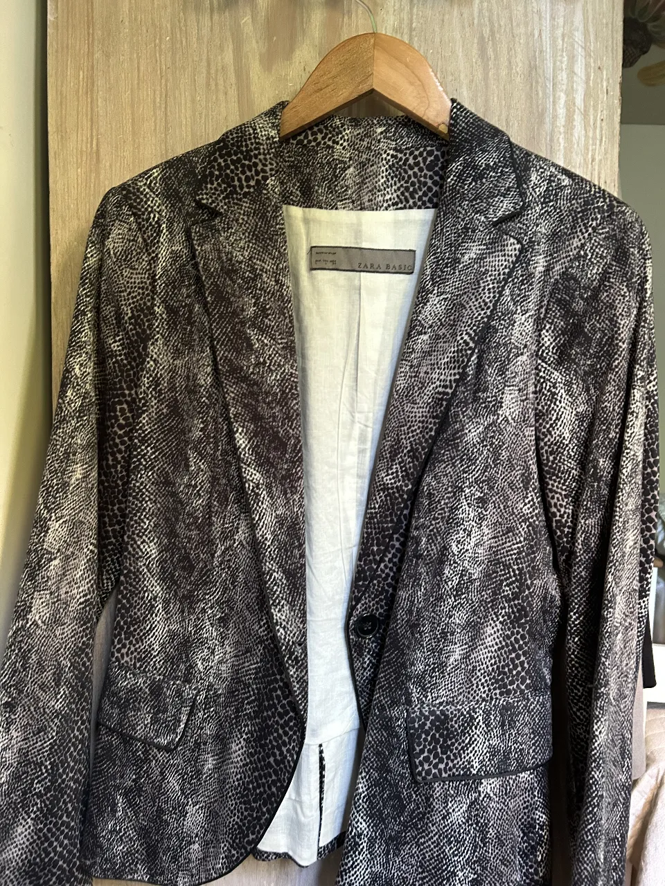 Blazer Zara - Vista 3