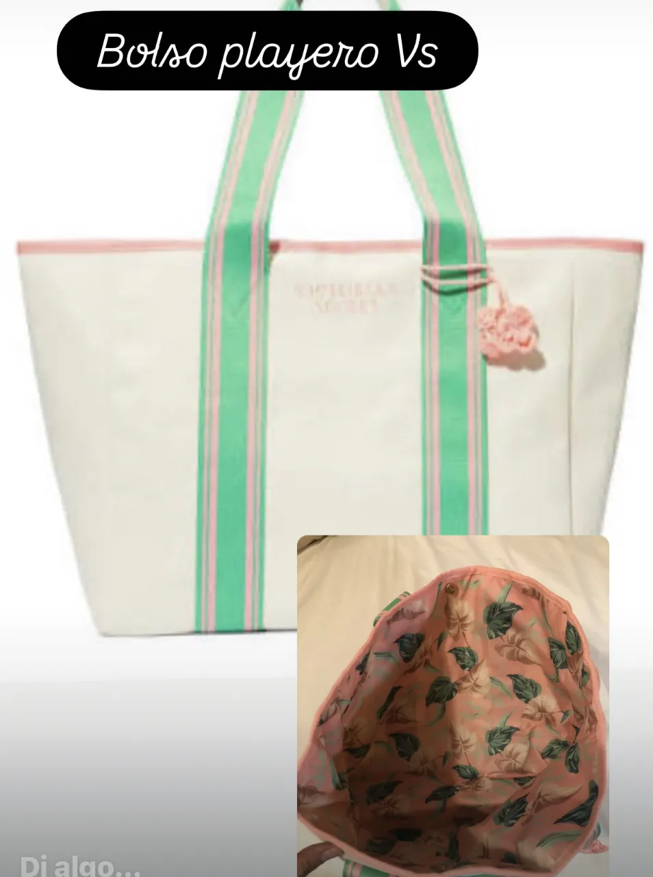 Bolso Victoria's Secret