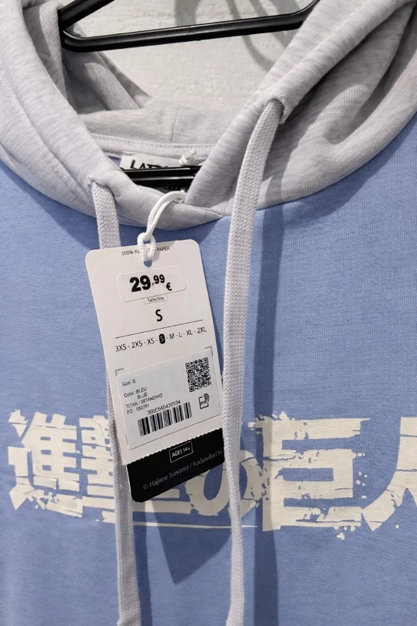 Buzo Don't Call Me Jennyfer - Vista 3