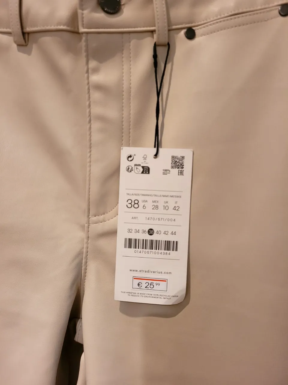 Pantalón Stradivarius - Vista 3