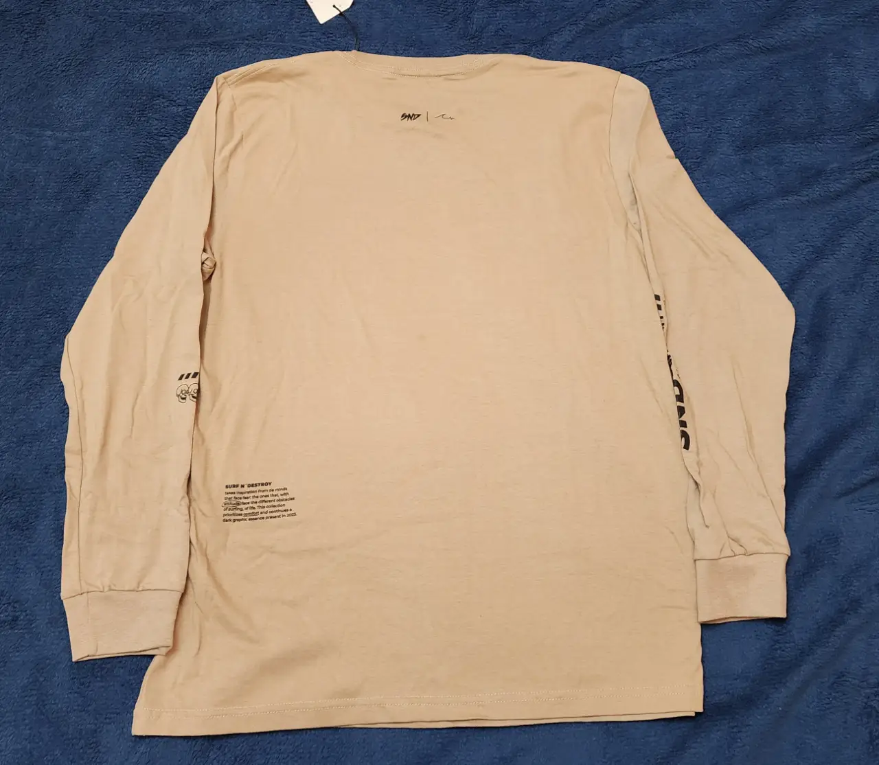 Remera Underwave - Vista 3