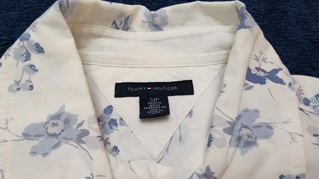Camisa Tommy Hilfiger - Vista 2