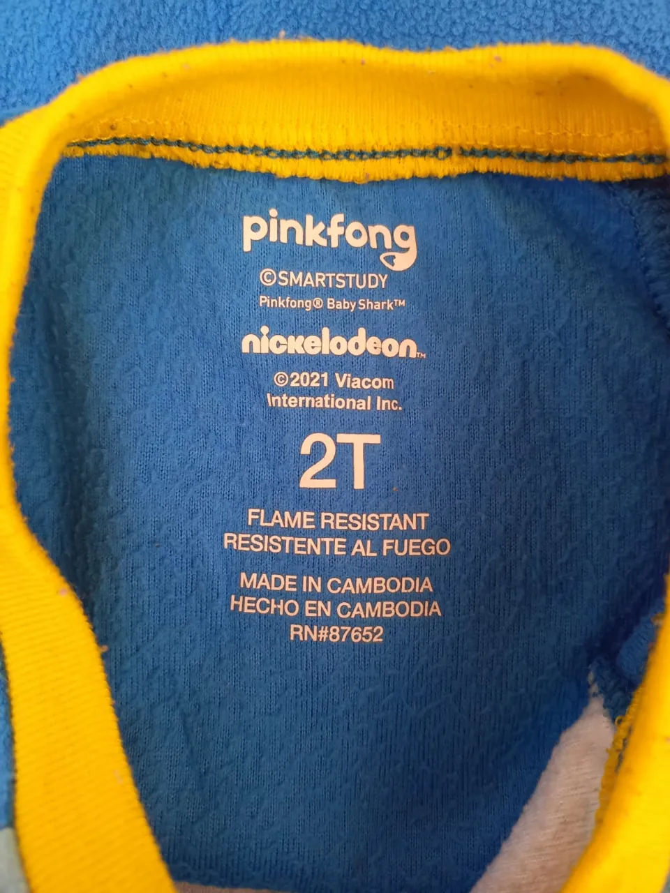 Pijama Pinkfoan - Vista 3