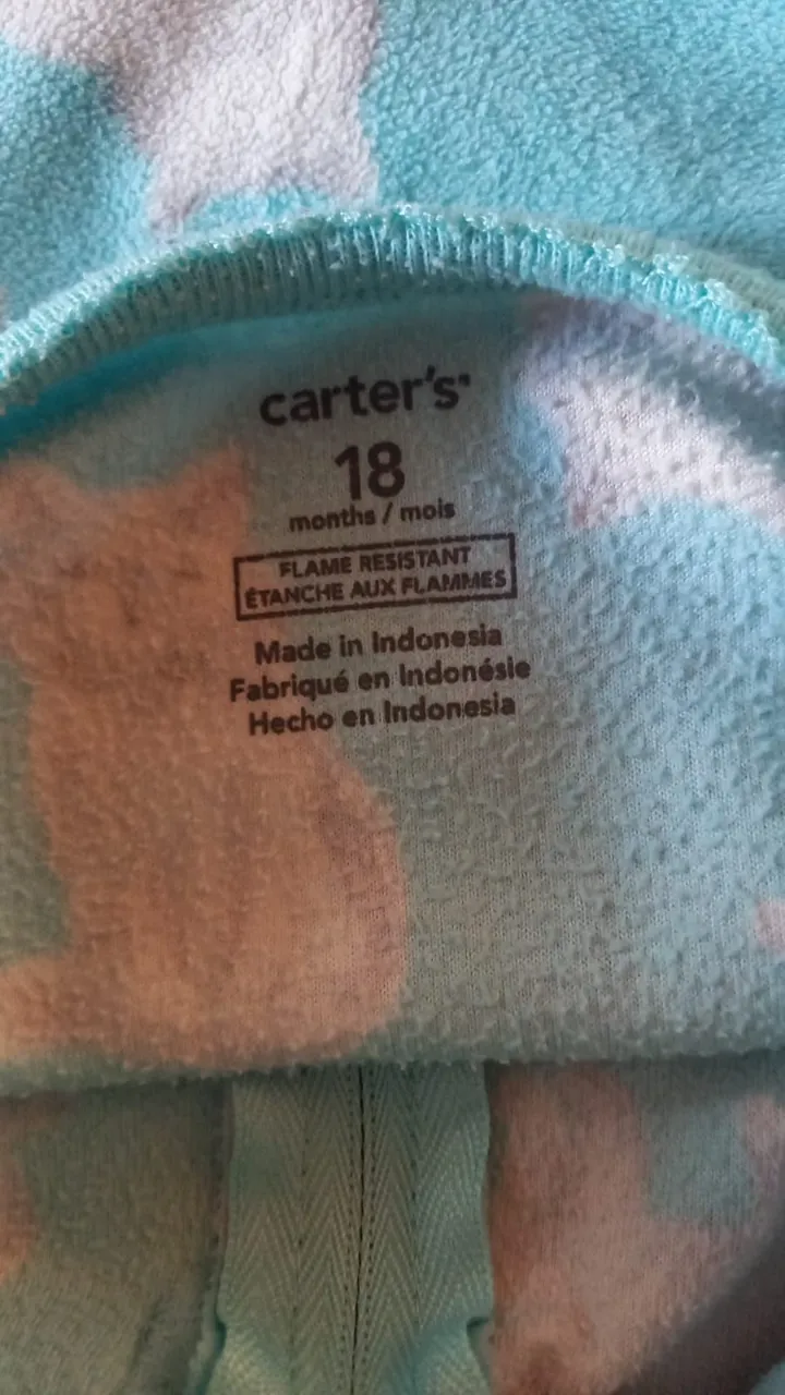 Pijama Carter's - Vista 5