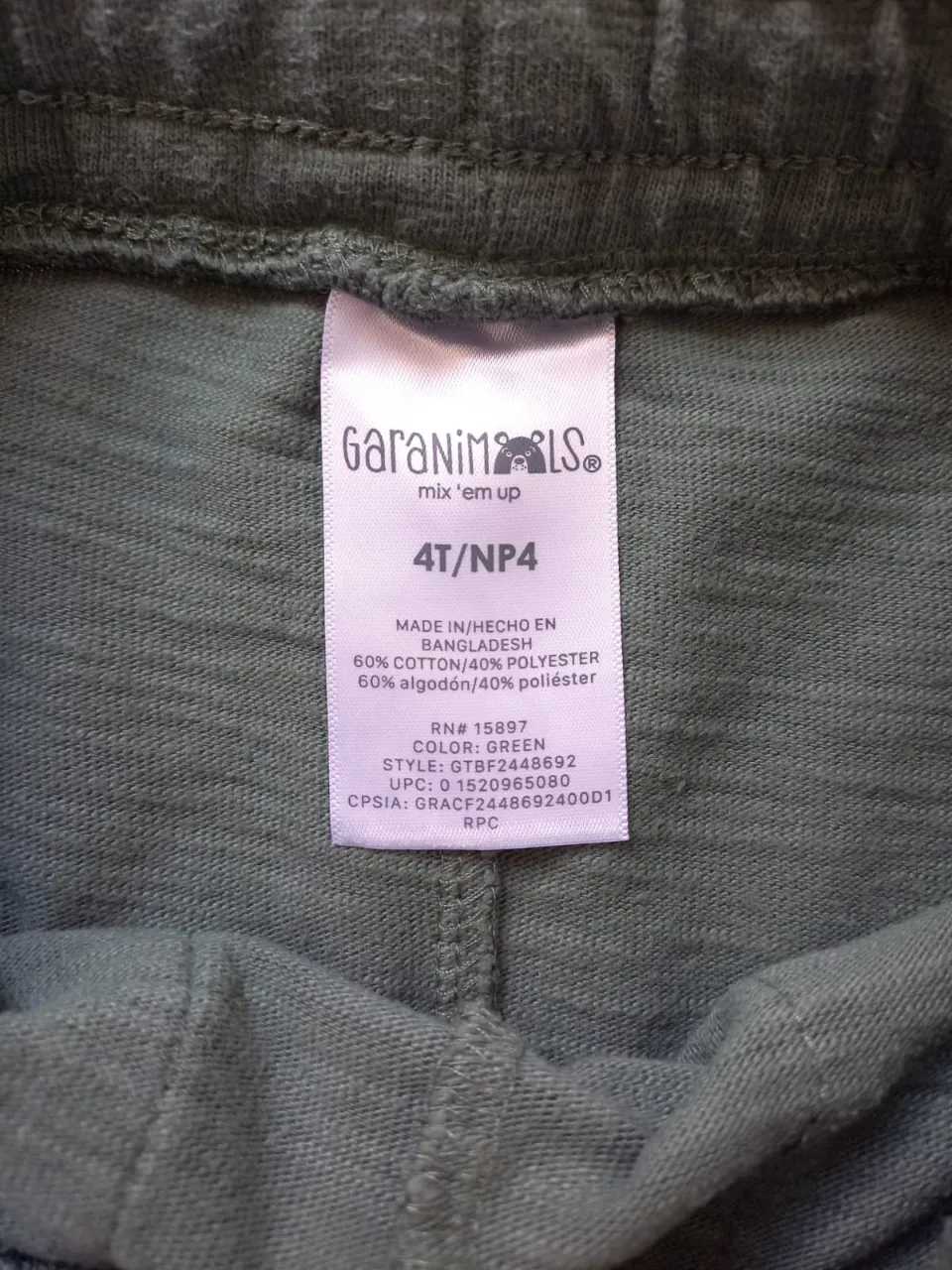 Pantalón Garanimals - Vista 3