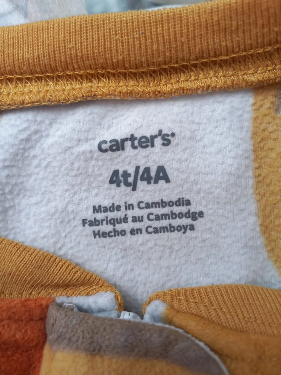 Pijama Carter's - Vista 3