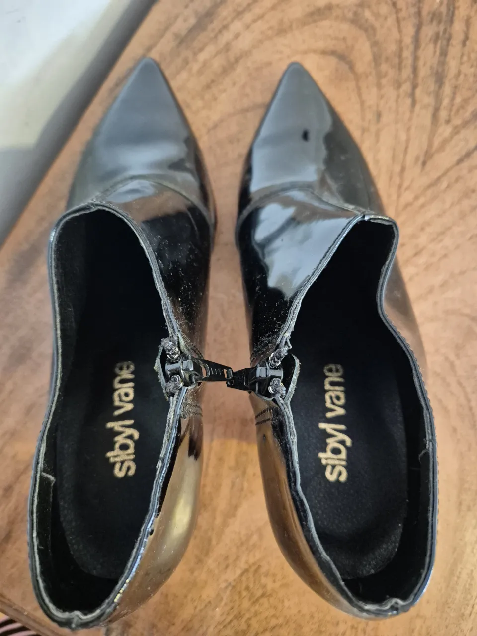 Botas Sibyl Vane - Vista 2