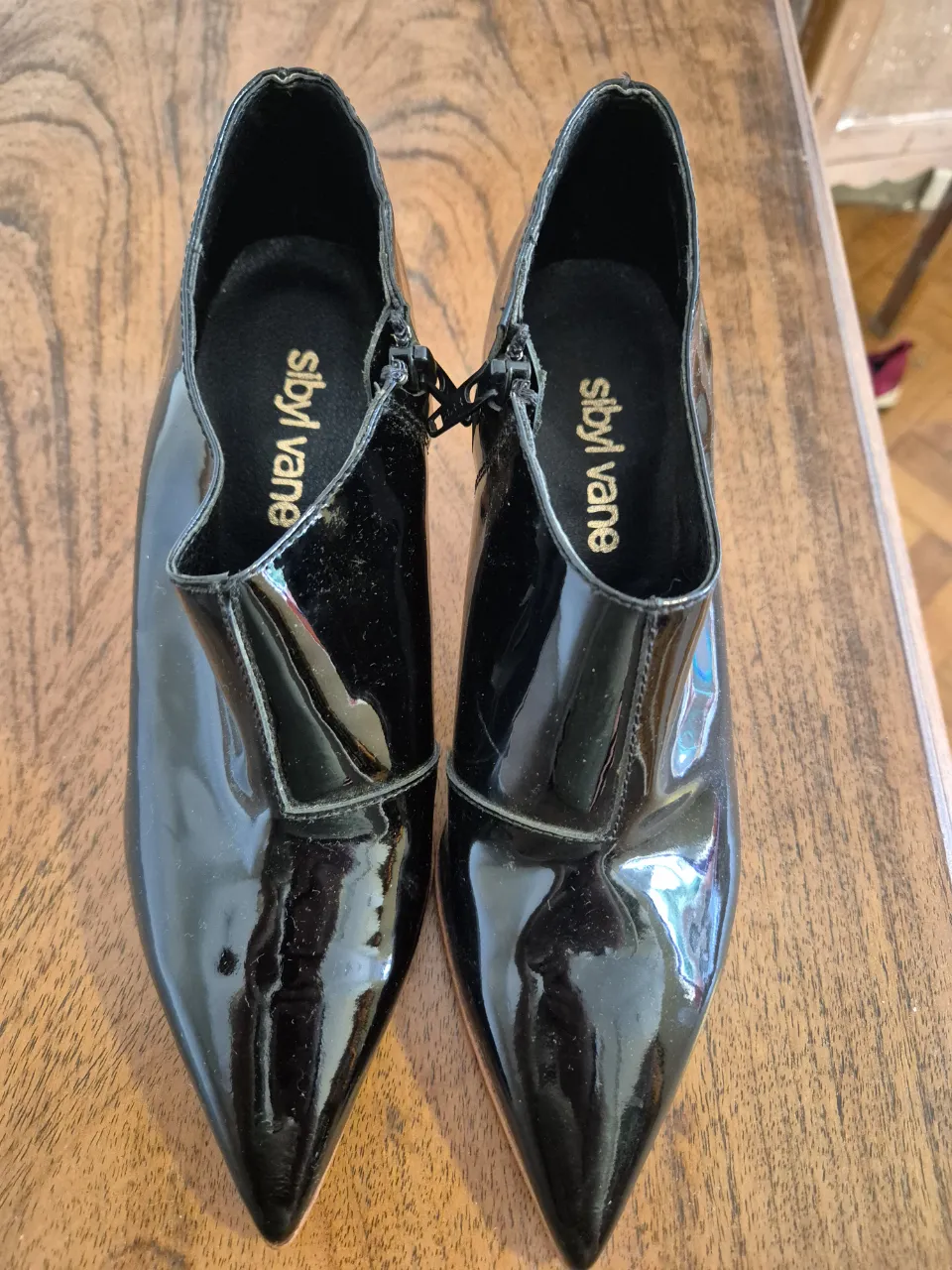 Botas Sibyl Vane - Vista 3