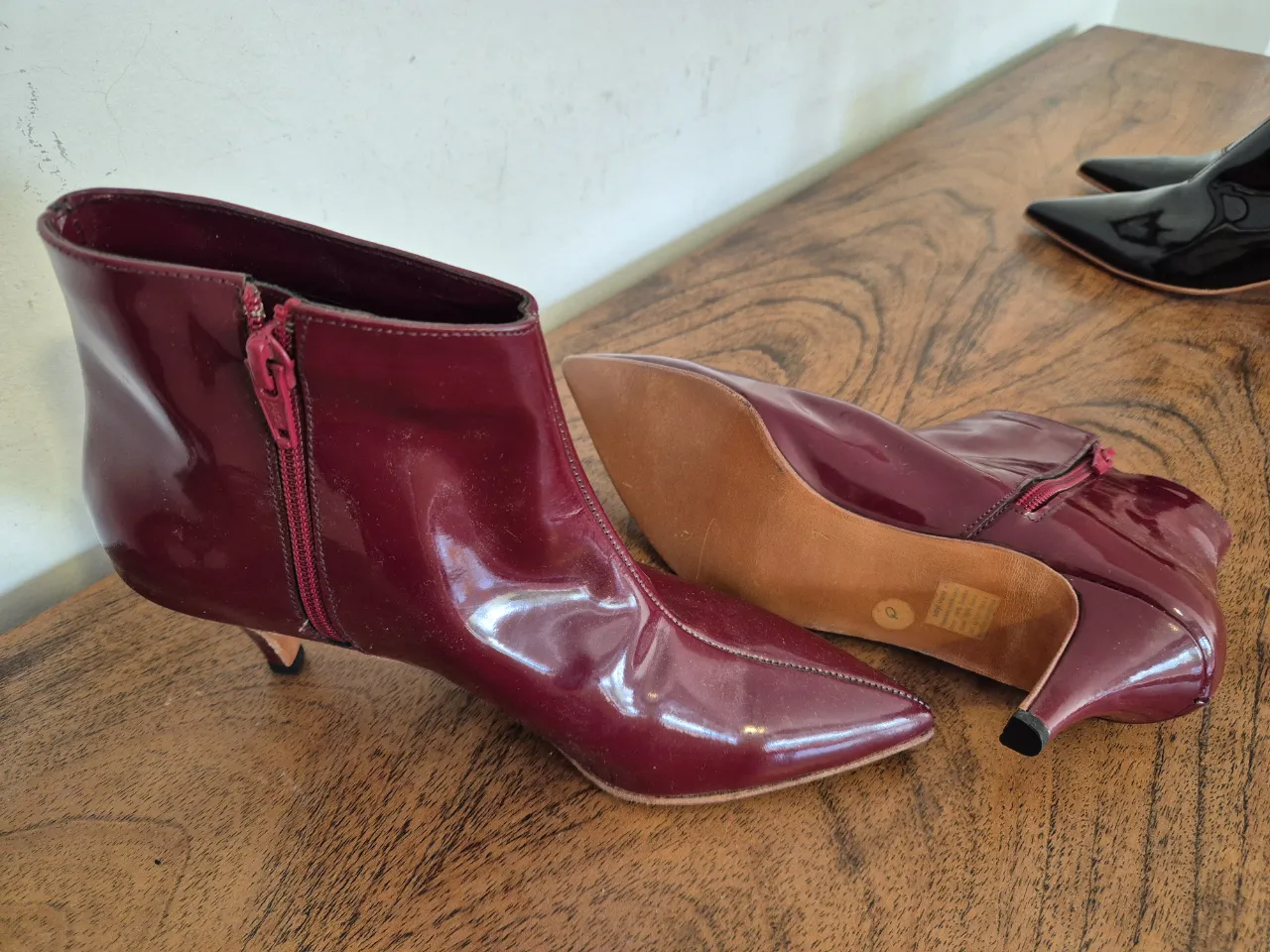 Botines Sibyl Vane - Vista 3