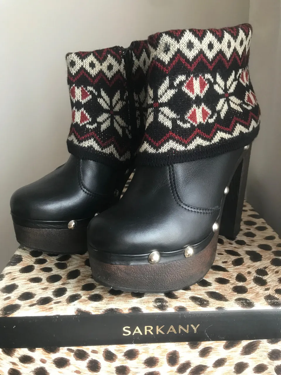 Botas Sarkany - Vista 2