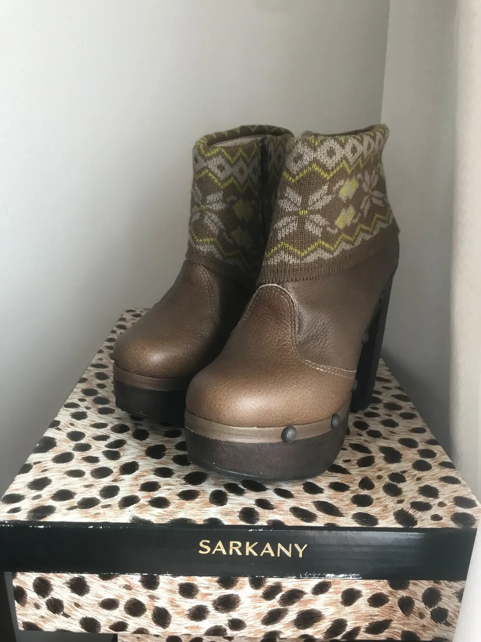 Botines Ricky Sarkany - Vista 4