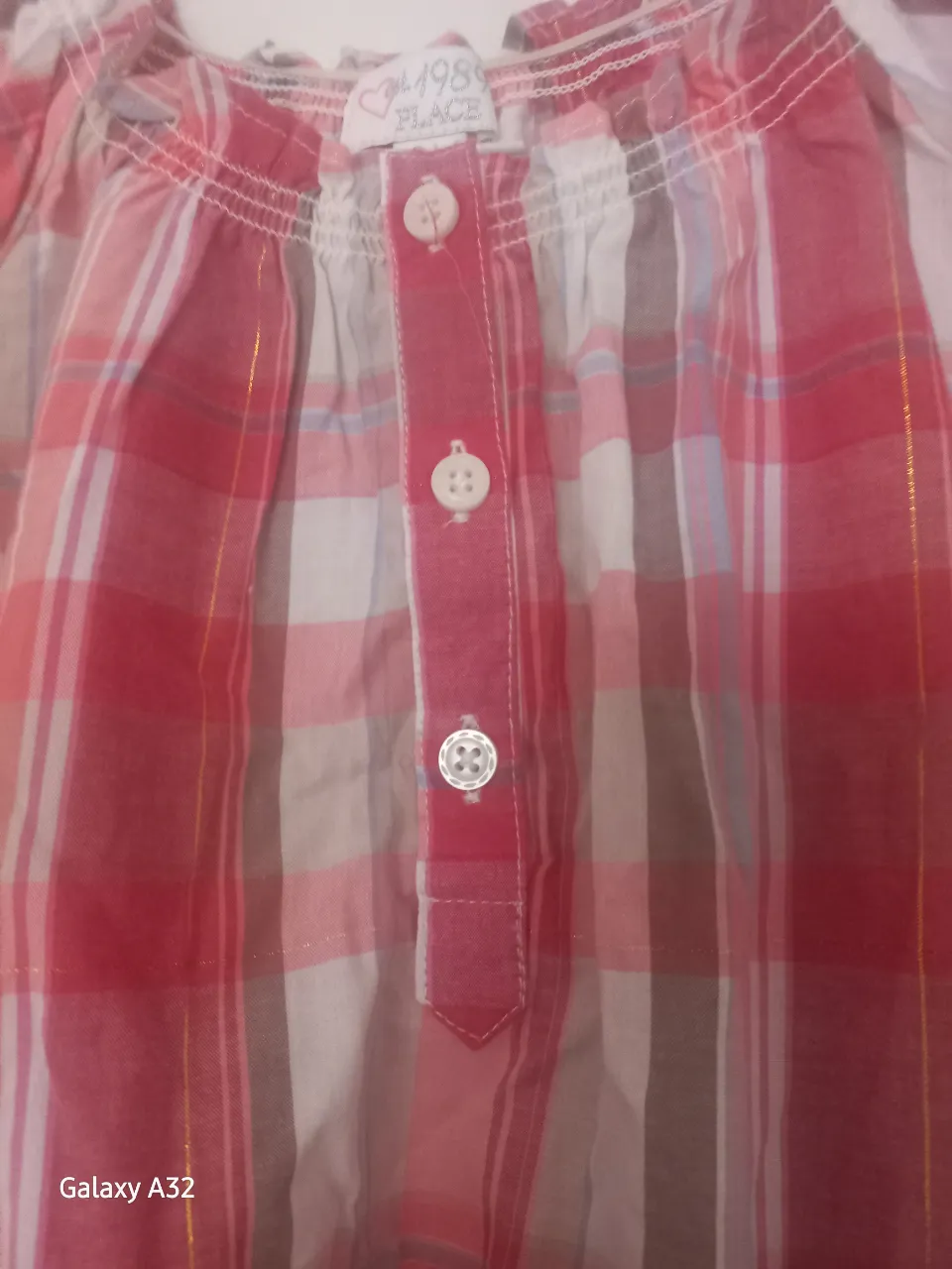 Vestido corto PLACE - Vista 4