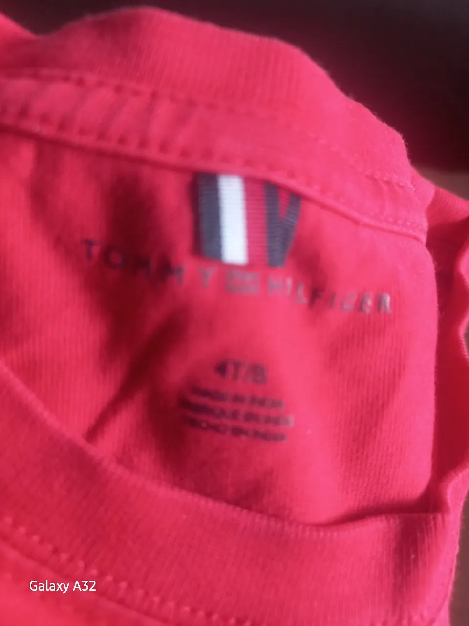 Remera Tommy Hilfiger - Vista 3