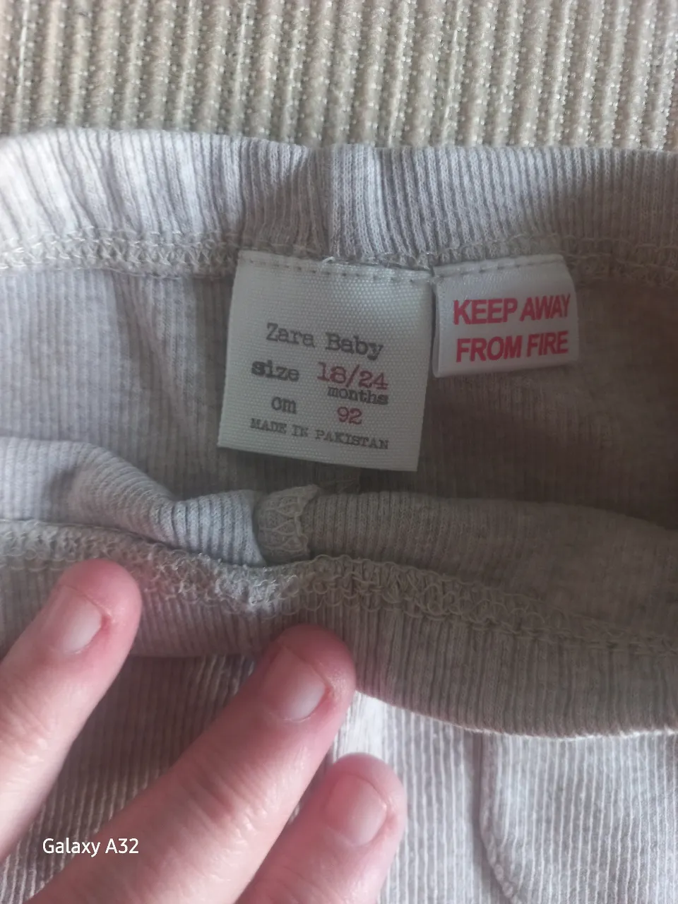 Calza Zara Baby - Vista 5