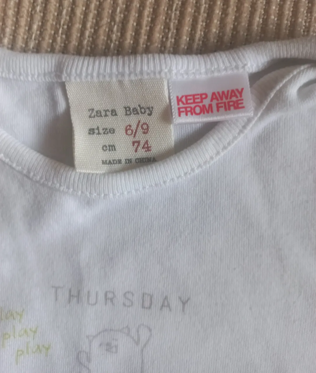 Body Zara Baby - Vista 2