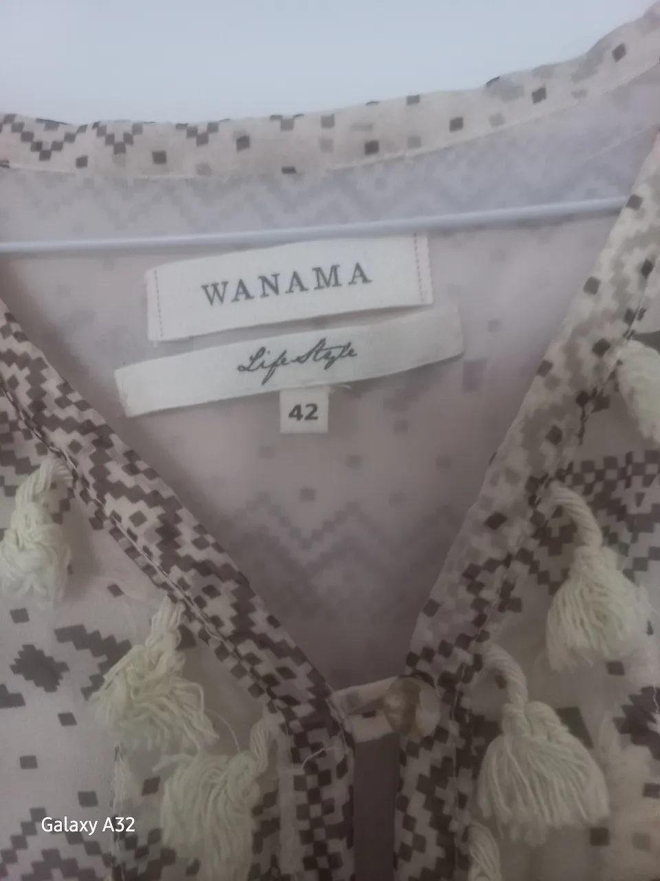 Blusa Wanama - Vista 2