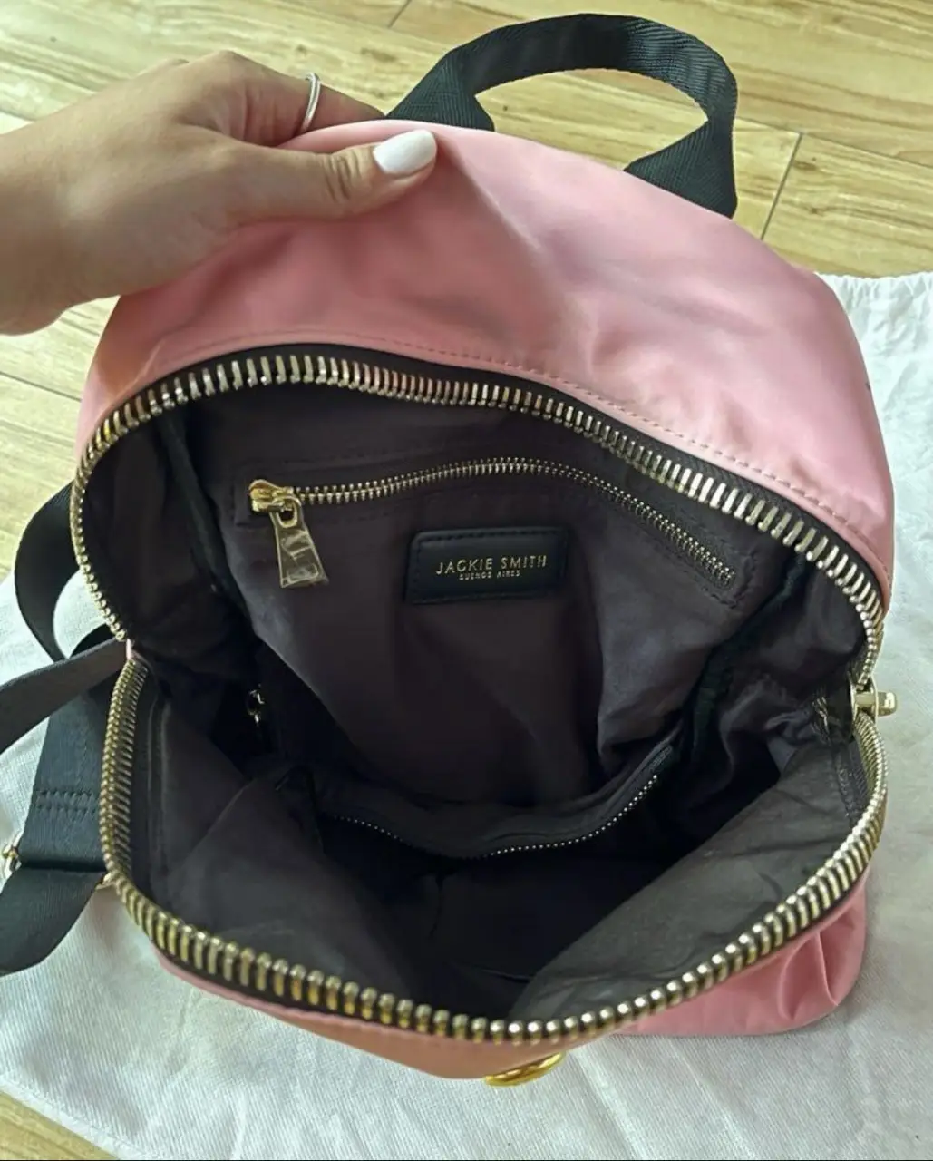 Mochila Jackie Smith - Vista 4