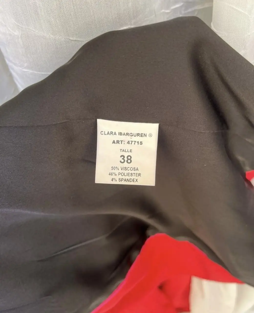 Blazer Clara Ibarguren - Vista 3