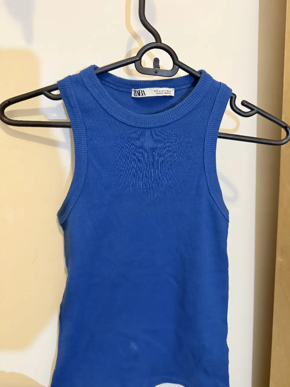 Musculosa Zara - Vista 2