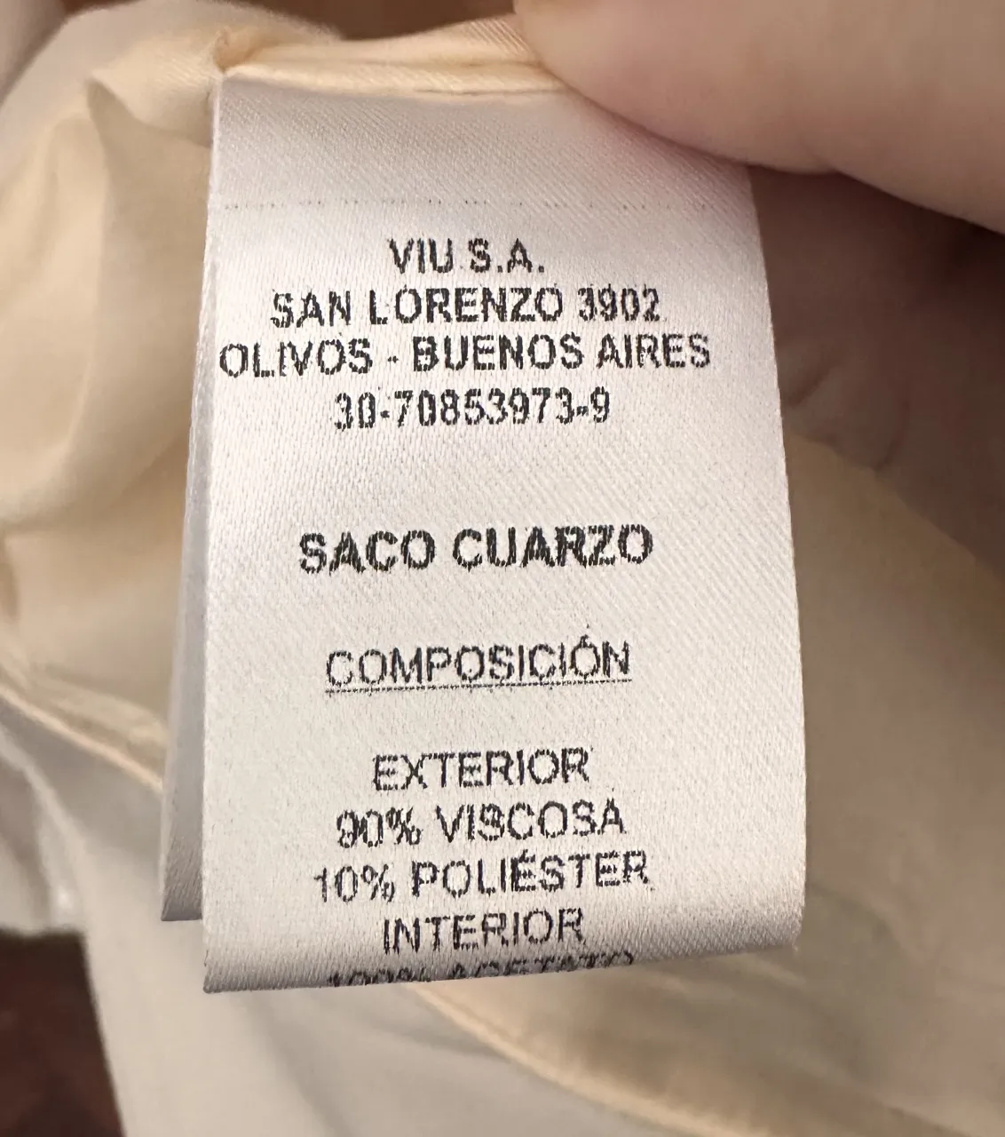 Blazer Vitamina - Vista 4