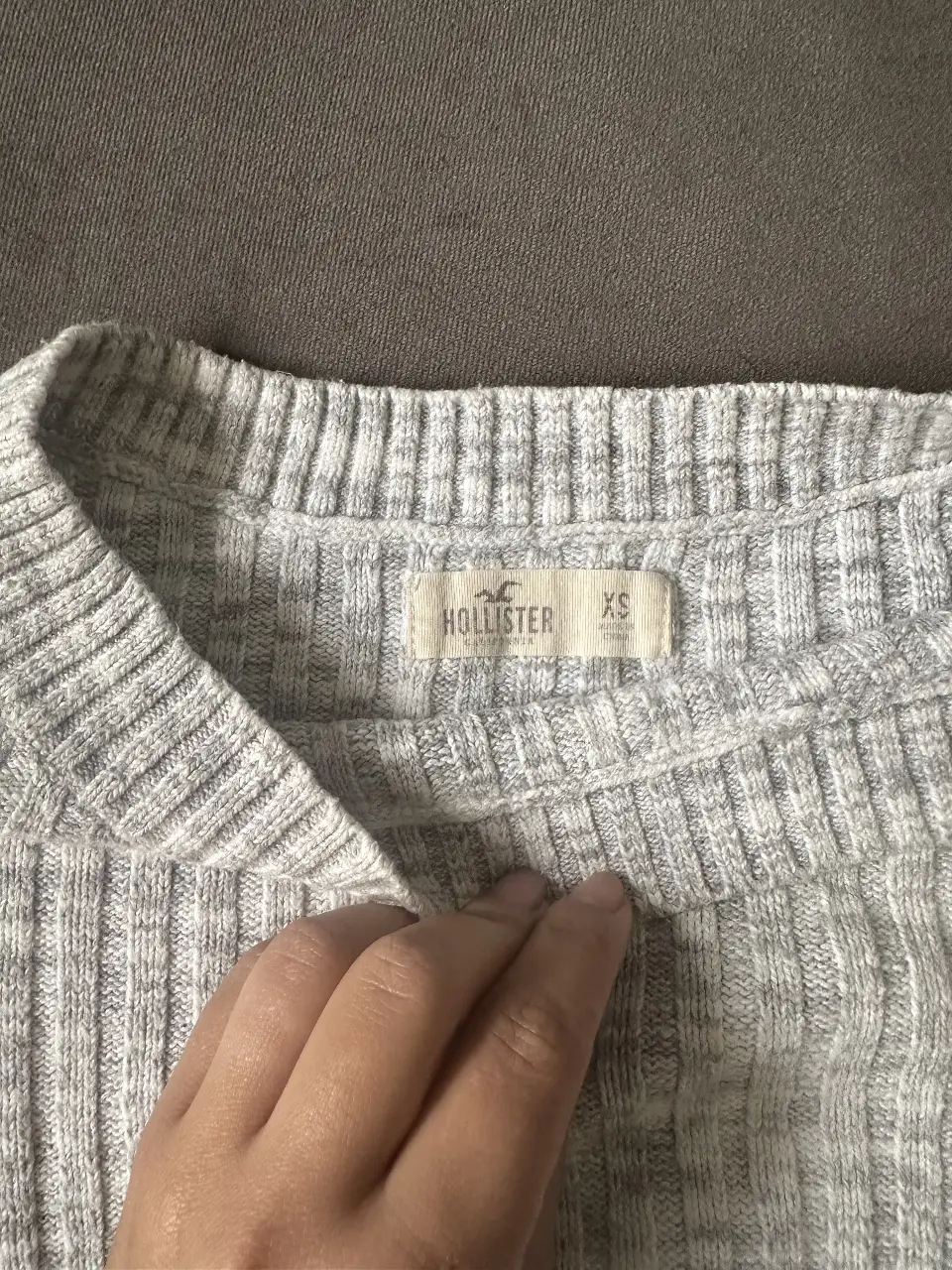 Sweater Hollister - Vista 2