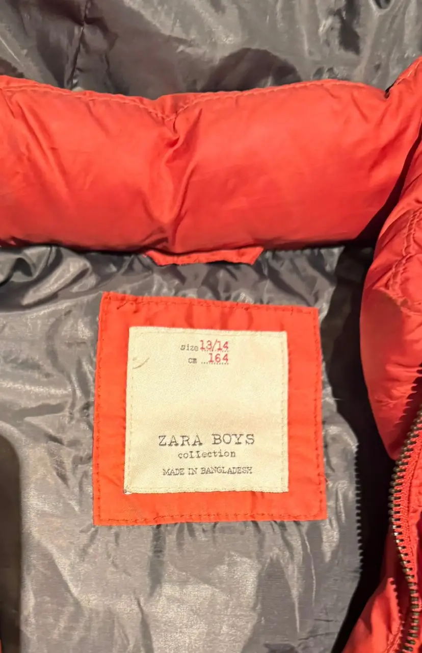 Campera Zara - Vista 2