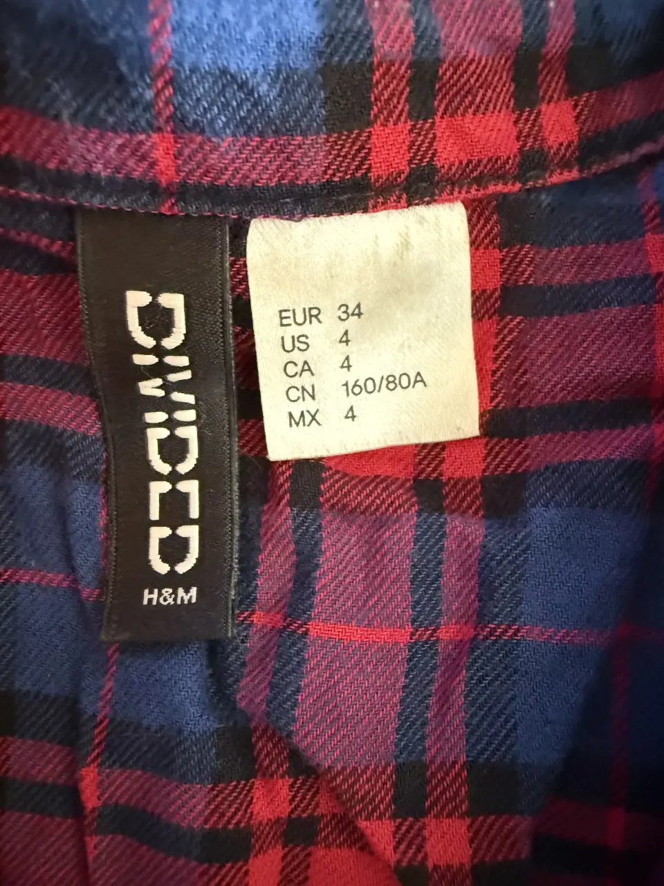 Camisa H&M - Vista 2