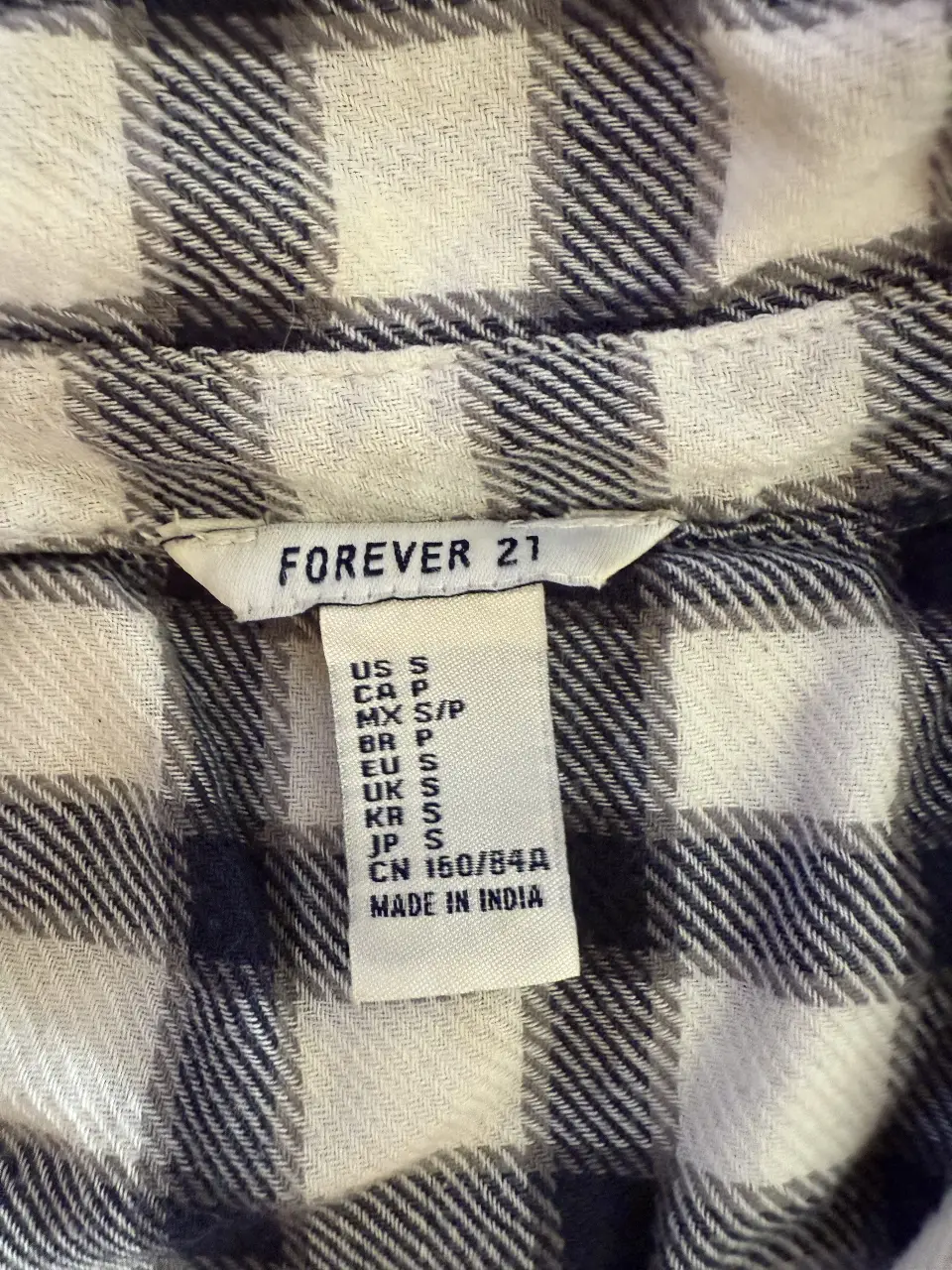 Camisa Forever 21 - Vista 2